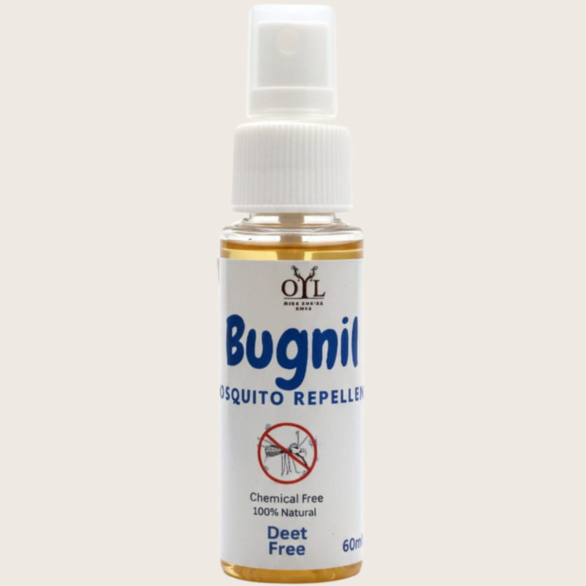 BUGNIL Natural Mosquito Repellent 60ml