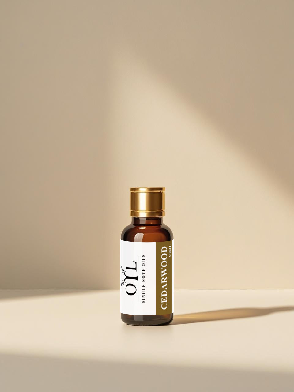 Cedarwood (Cedrus atlantica) Essential Oil 10 ML