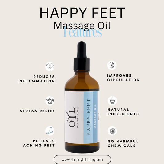 Happy Feet Massage Oil 100ML