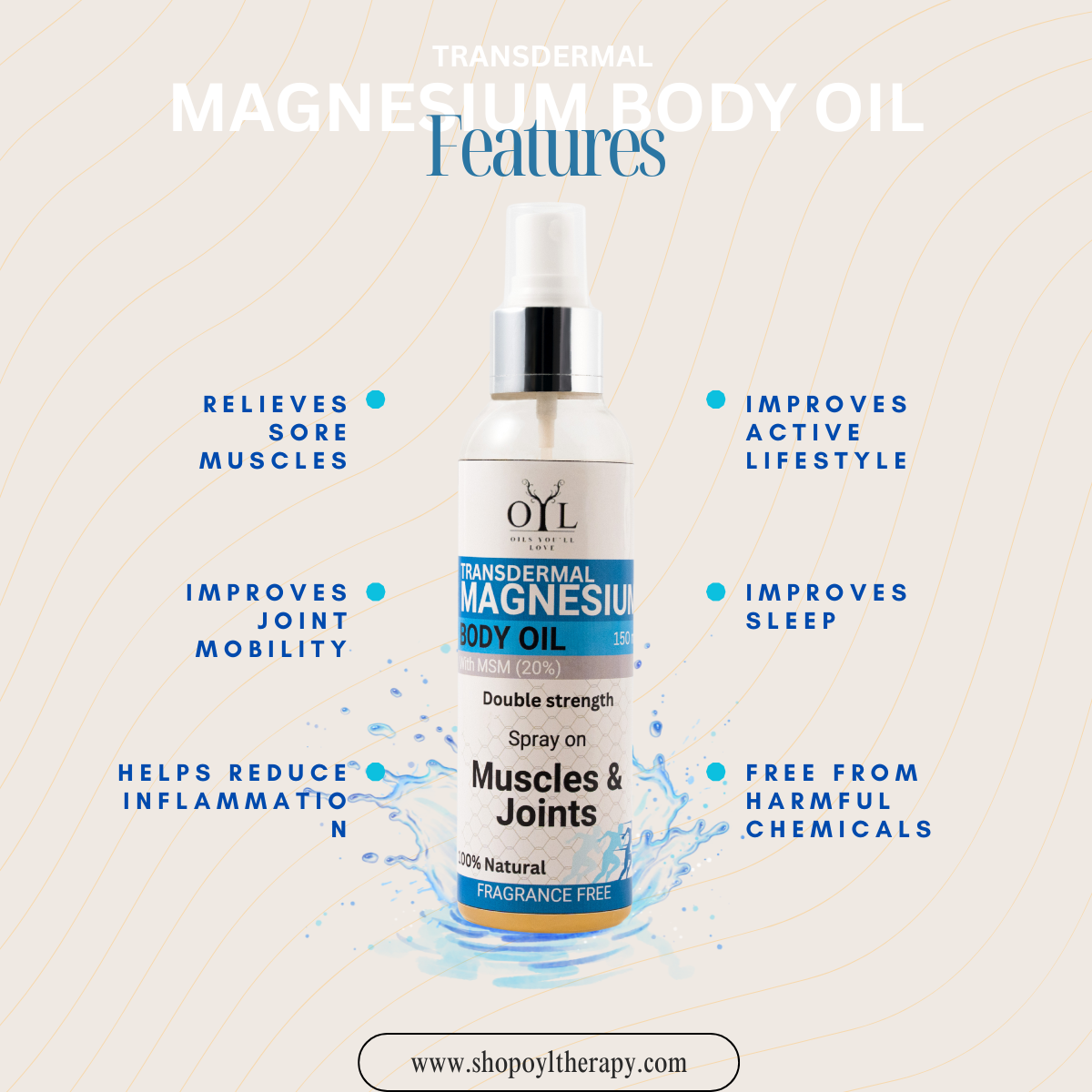 Magnesium Oil 150ML