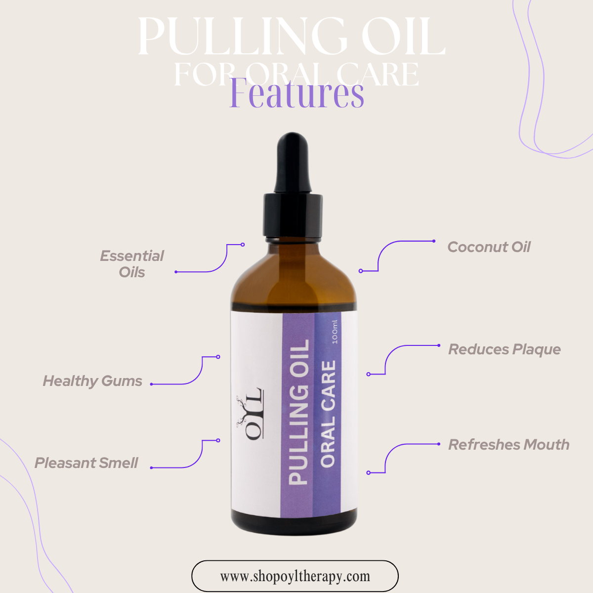 Pulling Oil 100ML