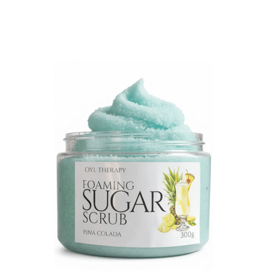 Foaming Sugar Scrub (Pina Colada) 300g
