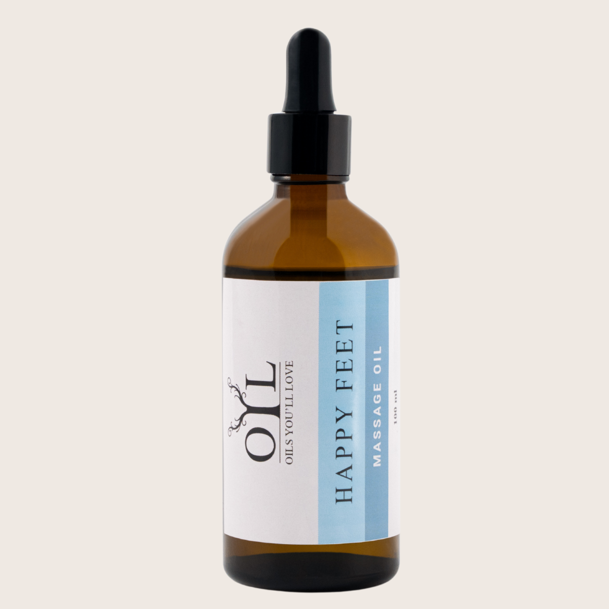 Happy Feet Massage Oil 100ML