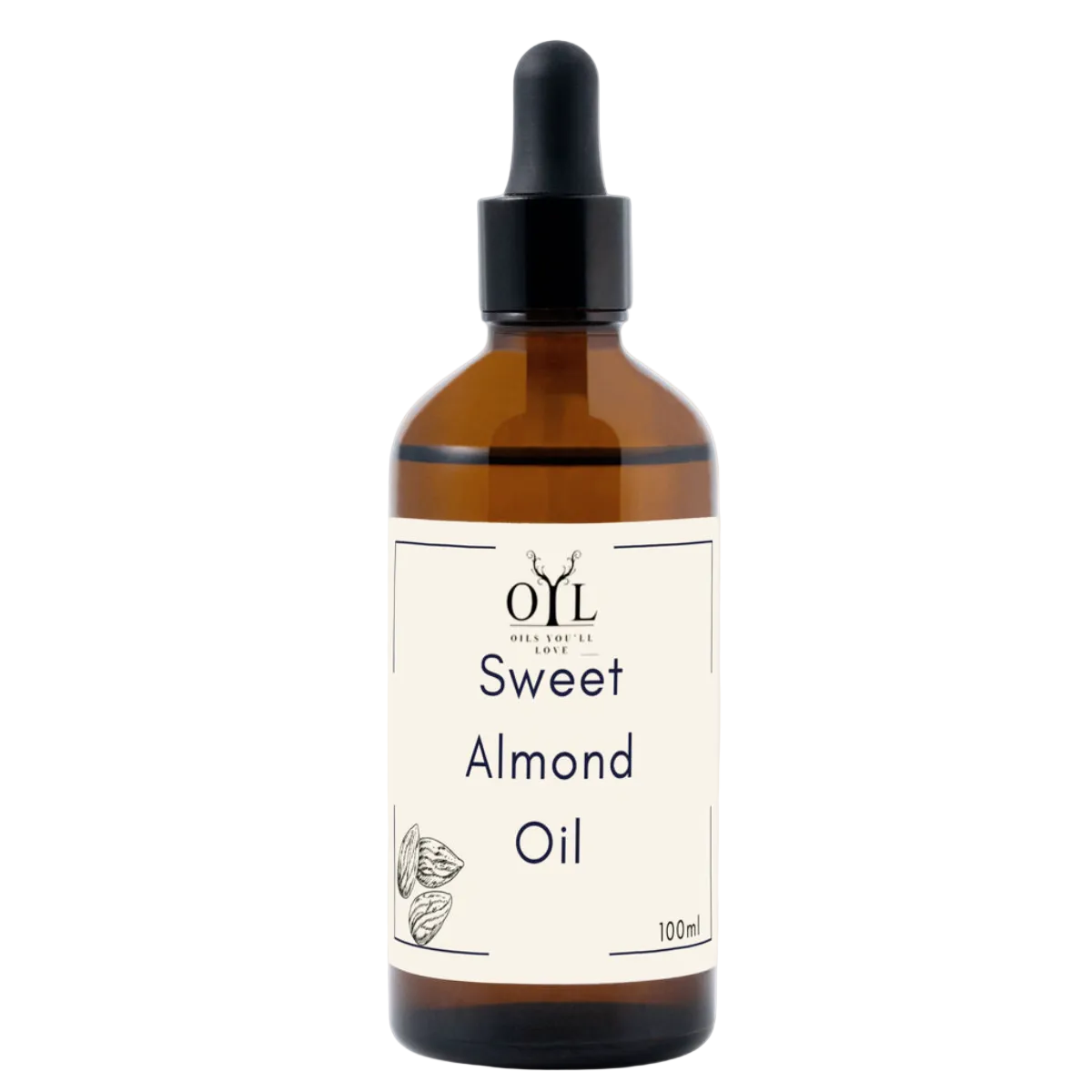 Sweet Almond Oil(Prunus Amygdalus Dulcis)ںﯾﺮﯿﺷ ﻡﺍﺩﺎﺑ ﻦﻏﻭﺭ 100ML
