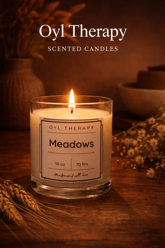 Meadows Scented Candle 10oz