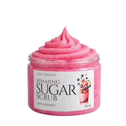 Foaming Sugar Scrub (Mixed Berries) 300g