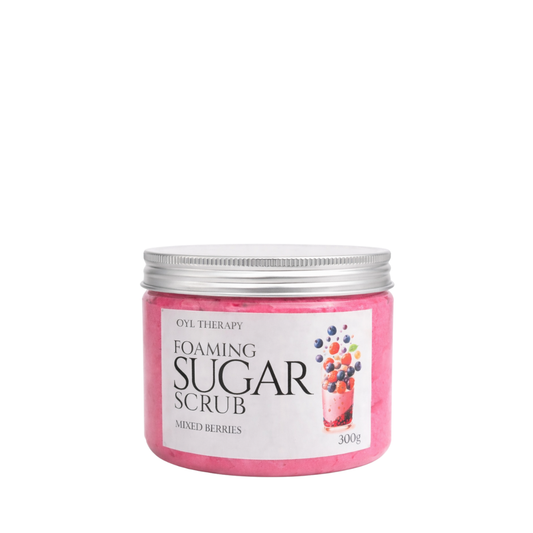 Foaming Sugar Scrub (Mixed Berries) 300g