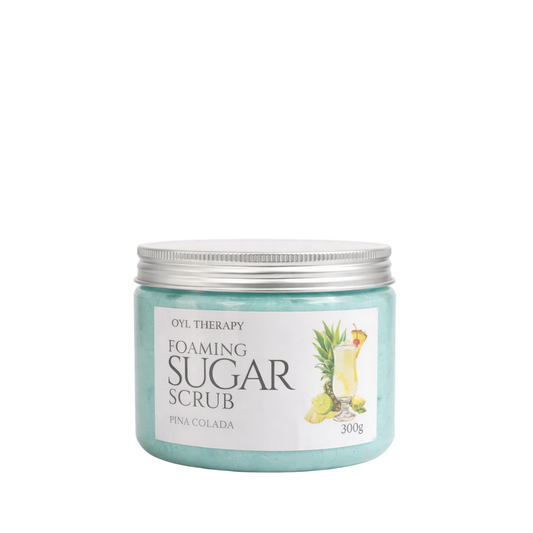 Foaming Sugar Scrub (Pina Colada) 300g