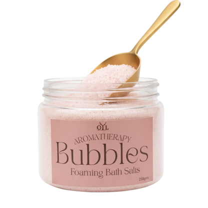 Bubbles (Foaming Bath Salts) 250g