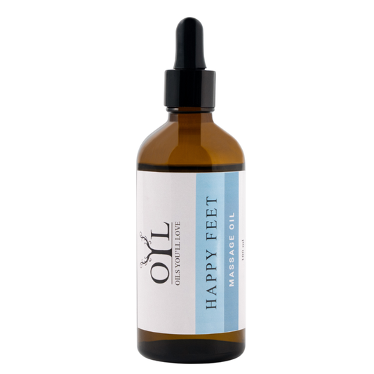 Happy Feet Massage Oil 100ML