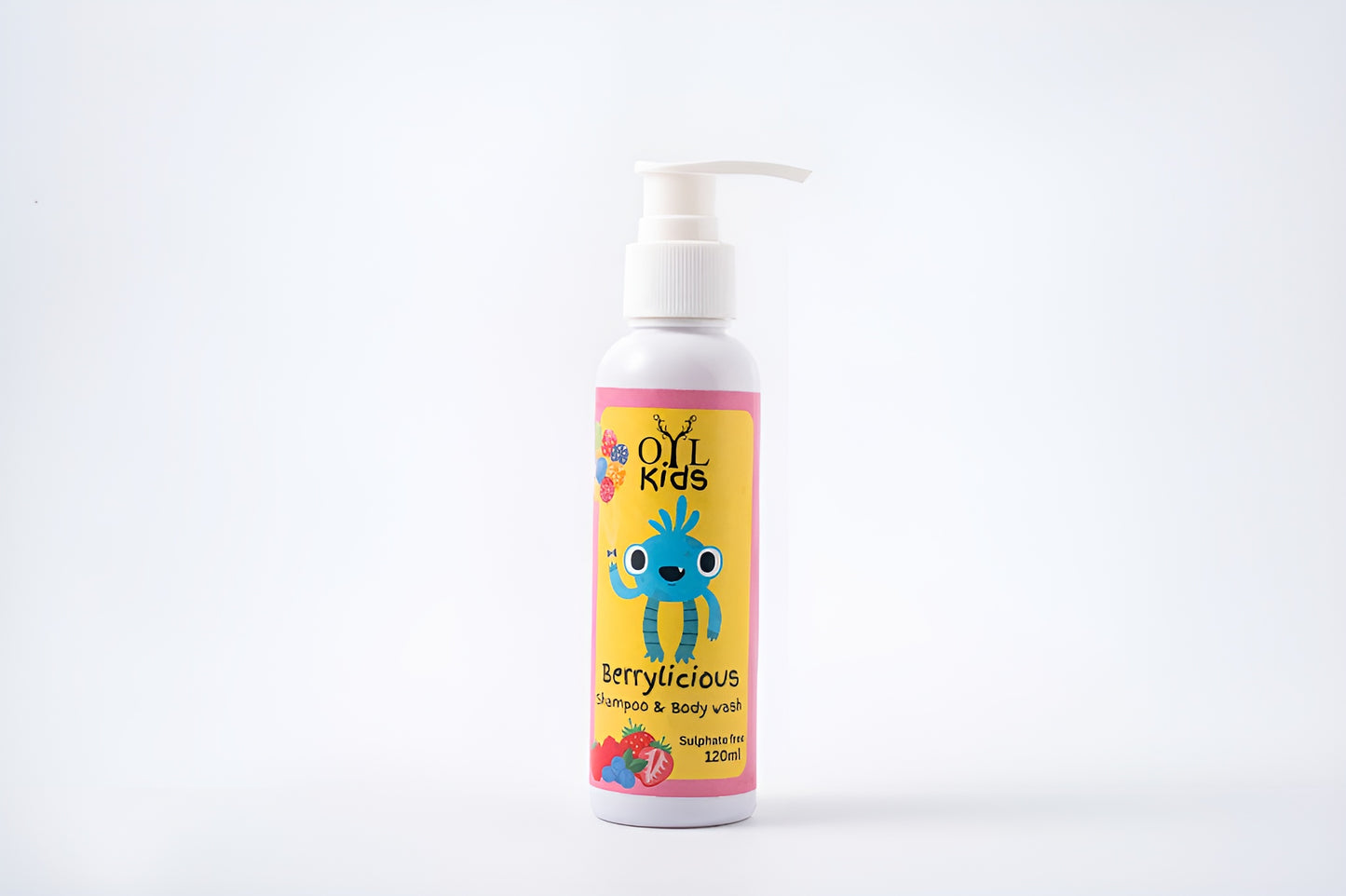 Berrylicious Kids Shampoo 120ML