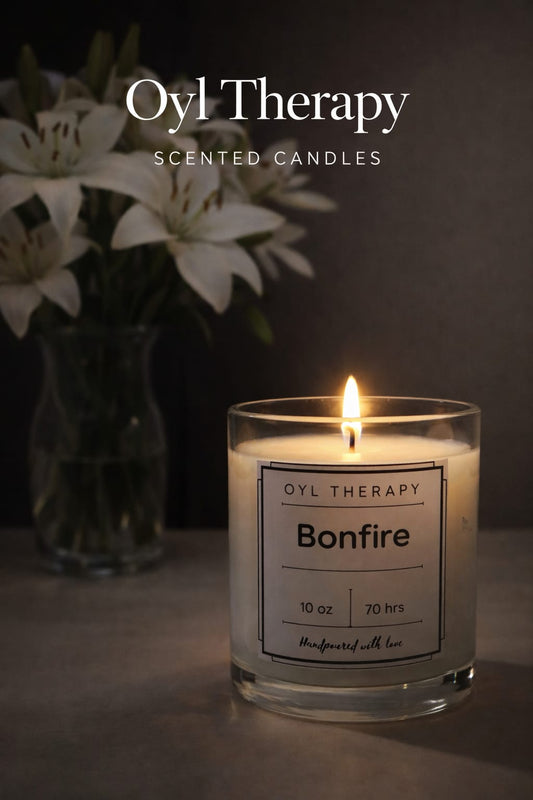 Bonfire Scented Candle 10oz