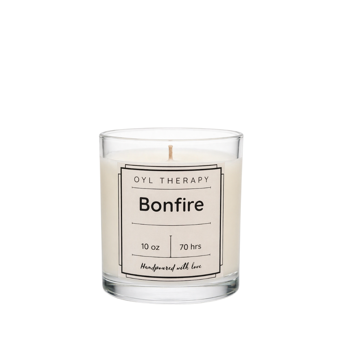 Bonfire Scented Candle 10oz