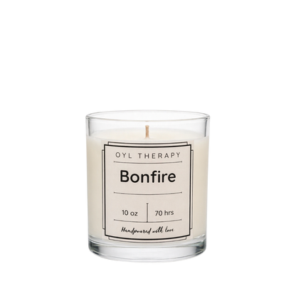 Bonfire Scented Candle 10oz