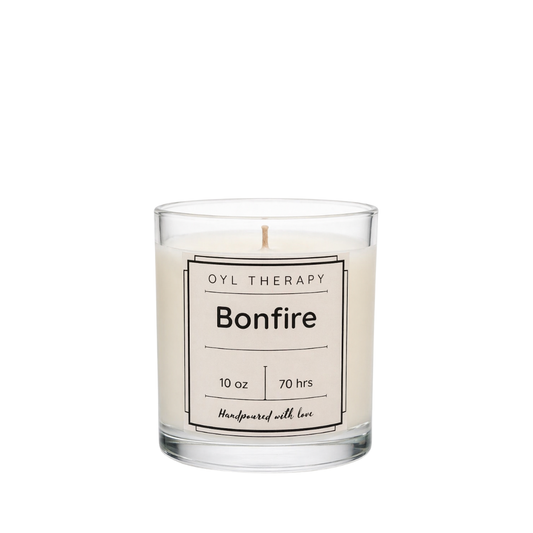 Bonfire Scented Candle 10oz
