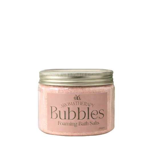 Bubbles (Foaming Bath Salts) 250g