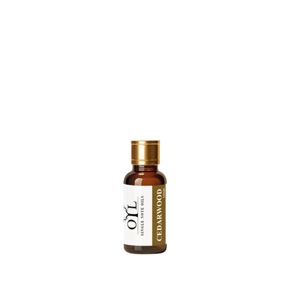 Cedarwood (Cedrus atlantica) Essential Oil 10 ML