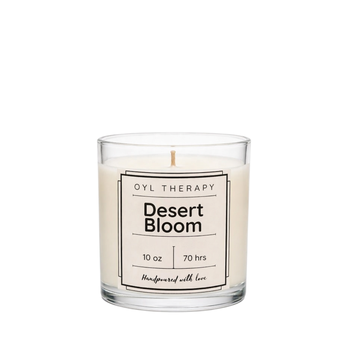 Desert Bloom Scented Candle 10oz
