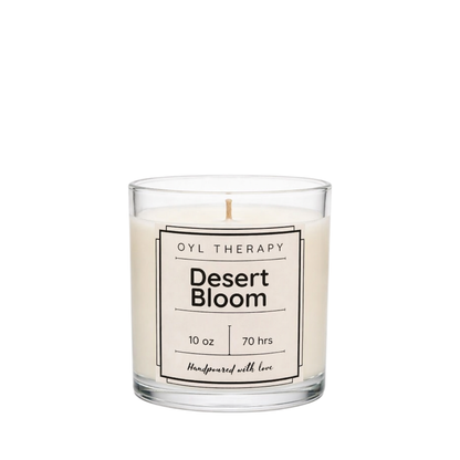 Desert Bloom Scented Candle 10oz