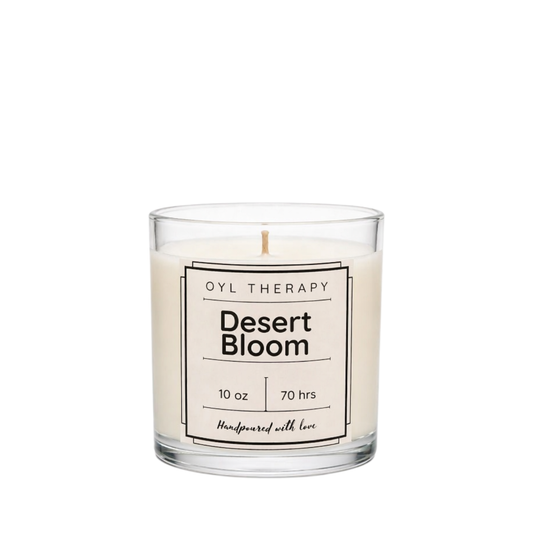 Desert Bloom Scented Candle 10oz