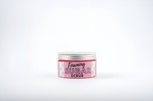 Foaming Sugar Scrub (Mixed Berries) 250g