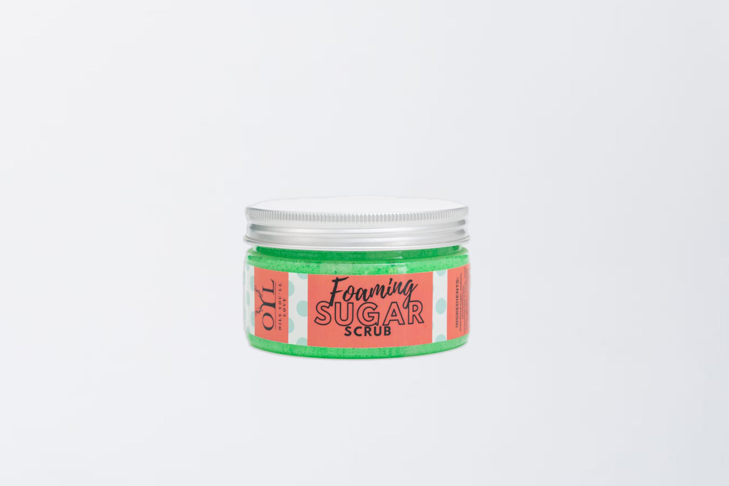 Foaming Sugar Scrub (Water Melon) 250g