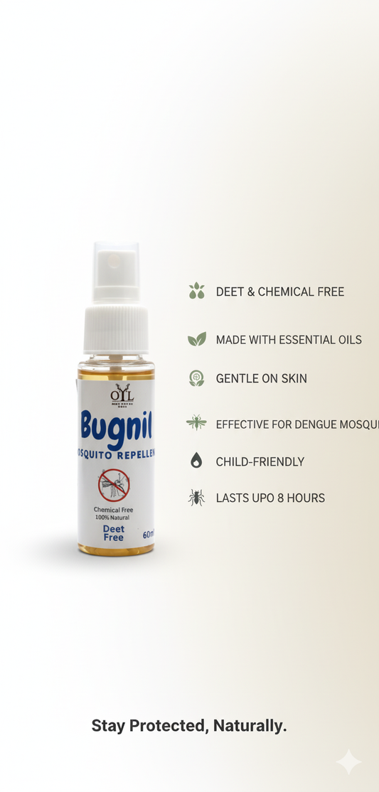 BUGNIL Natural Mosquito Repellent 60ml