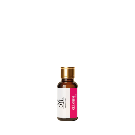 Geranium (Pelargonium graveolens) Essential Oil 10ML