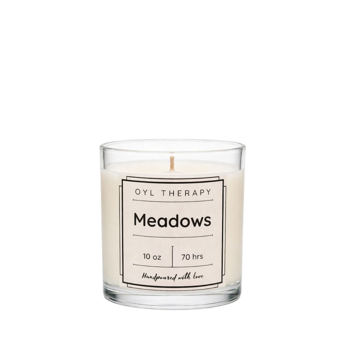 Meadows Scented Candle 10oz