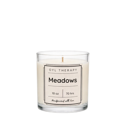 Meadows Scented Candle 10oz