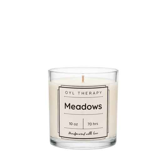 Meadows Scented Candle 10oz