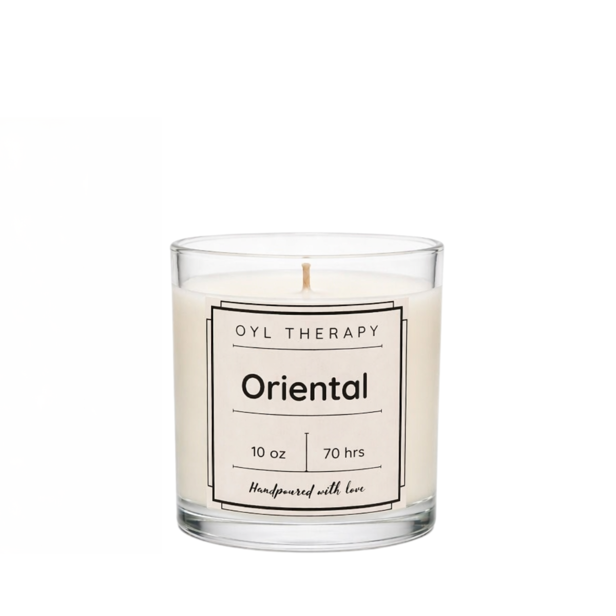 Oriental Scented Candle 10oz