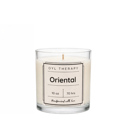 Oriental Scented Candle 10oz