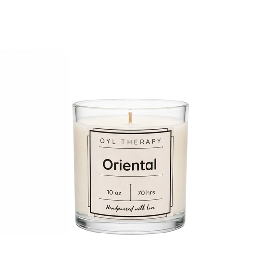 Oriental Scented Candle 10oz