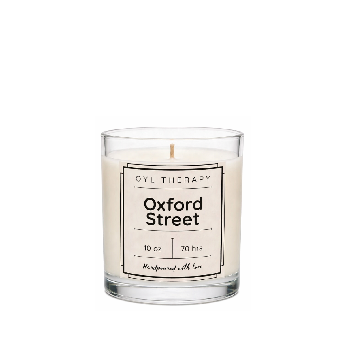 Oxford Street Scented Candle 10oz