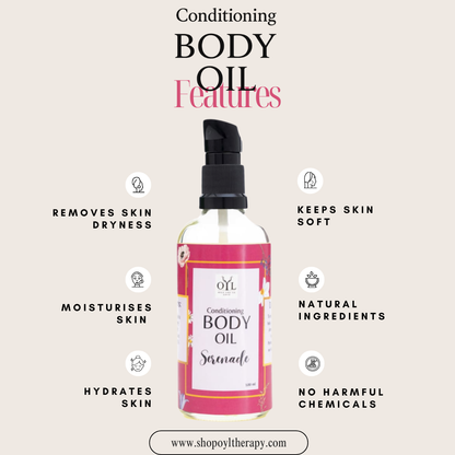 Conditioning Body Oil (Serenade)100ML