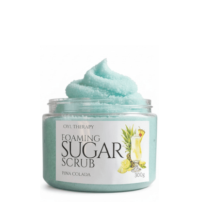 Foaming Sugar Scrub (Pina Colada) 300g