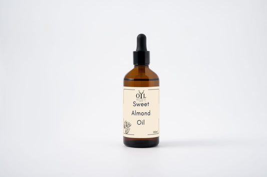 Sweet Almond Oil(Prunus Amygdalus Dulcis)‭ں‬‭ﯾﺮﯿﺷ‬ ‭ﻡﺍﺩﺎﺑ‬ ‭ﻦﻏﻭﺭ‬ 100ML