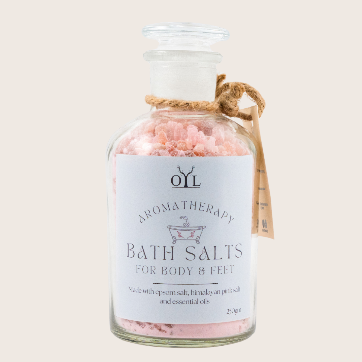 Bath Salts 250g