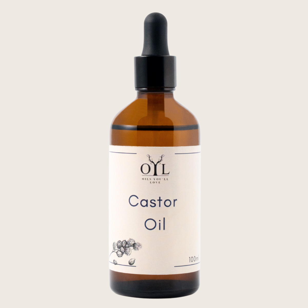 Castor Oil (Ricinus communis)‭ﻞﯿﺗ‬ ‭ﺎک‬ ‭ﯽ‬‭ڈ‬‭ﻧﺭﺍ‬ 100ML