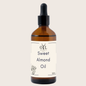 Sweet Almond Oil(Prunus Amygdalus Dulcis)‭ں‬‭ﯾﺮﯿﺷ‬ ‭ﻡﺍﺩﺎﺑ‬ ‭ﻦﻏﻭﺭ‬ 100ML