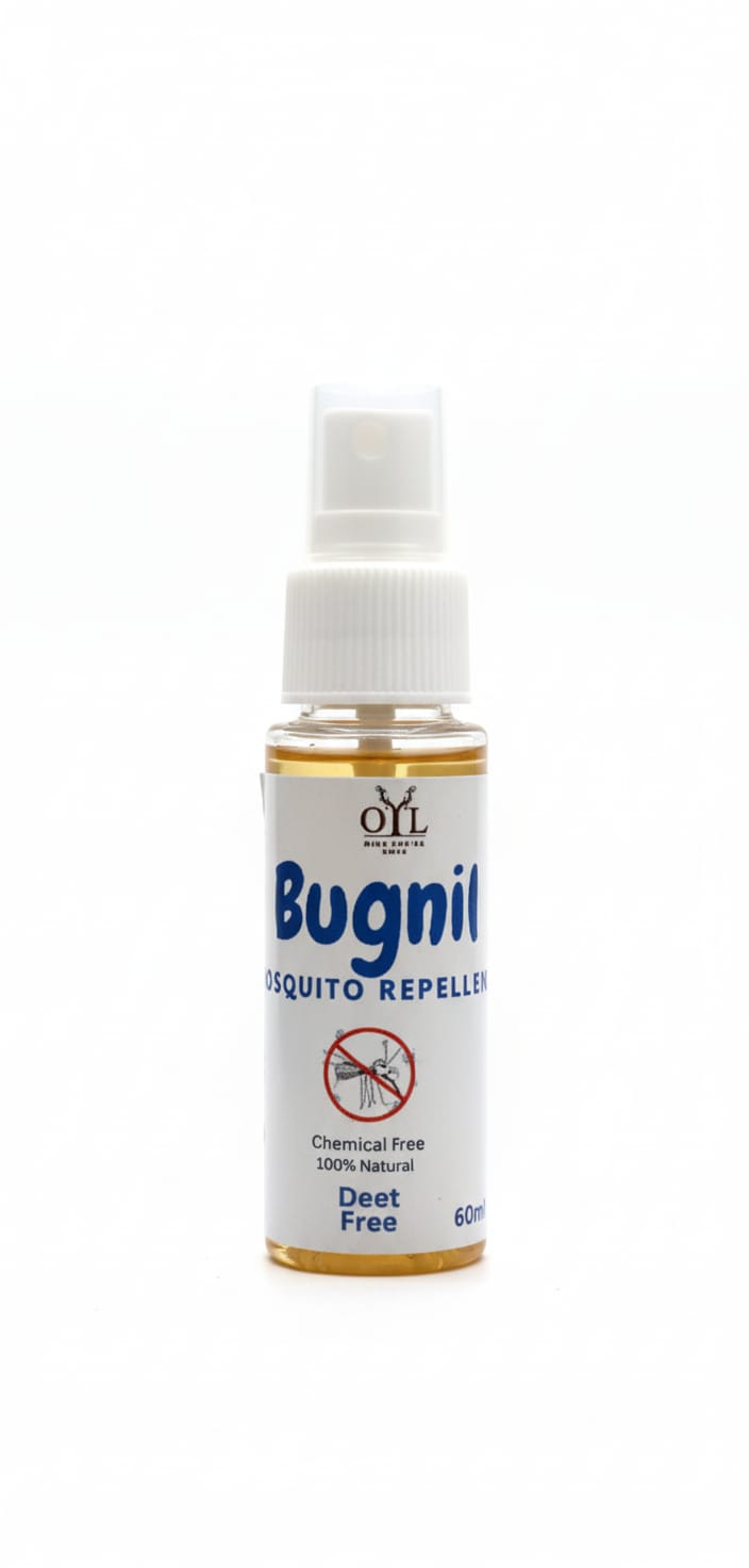 BUGNIL Natural Mosquito Repellent 60ml