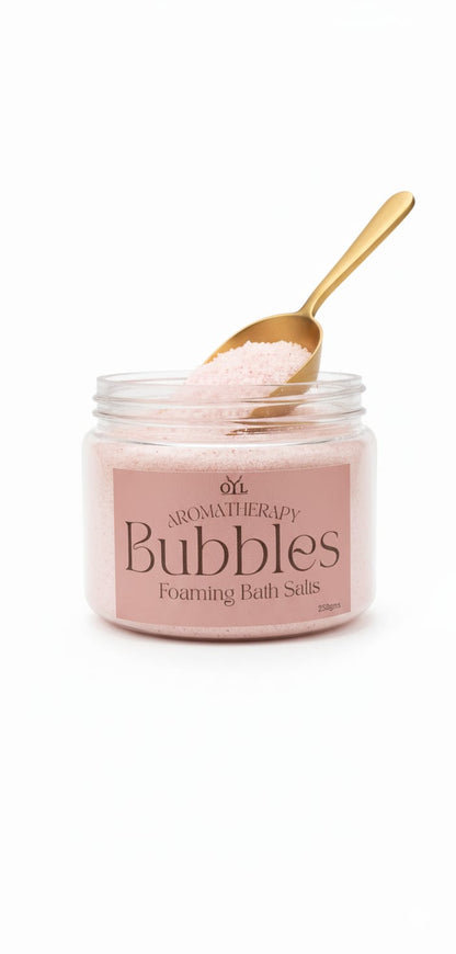 Bubbles (Foaming Bath Salts) 250g