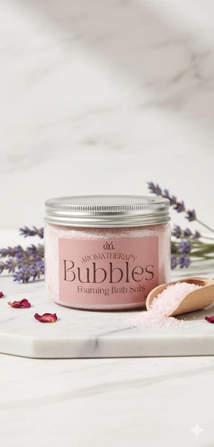 Bubbles (Foaming Bath Salts) 250g