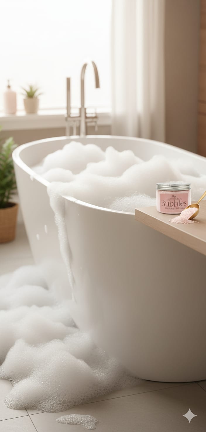 Bubbles (Foaming Bath Salts) 250g