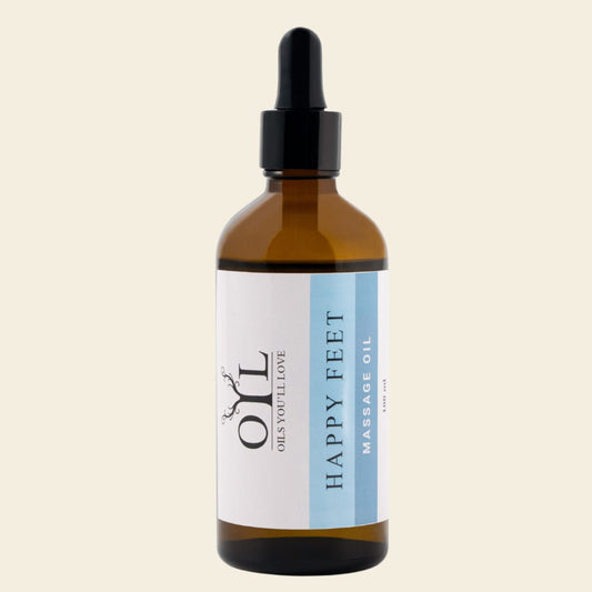 Happy Feet Massage Oil 100ML