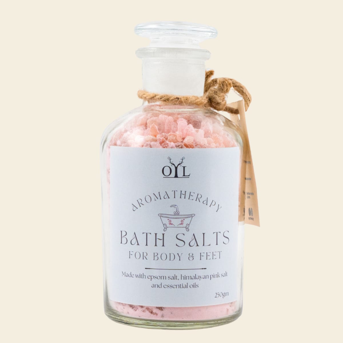 Bath Salts 250g