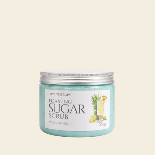 Foaming Sugar Scrub (Pina Colada) 300g