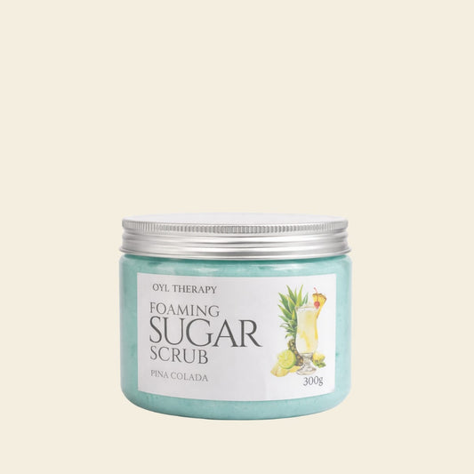 Foaming Sugar Scrub (Pina Colada) 300g