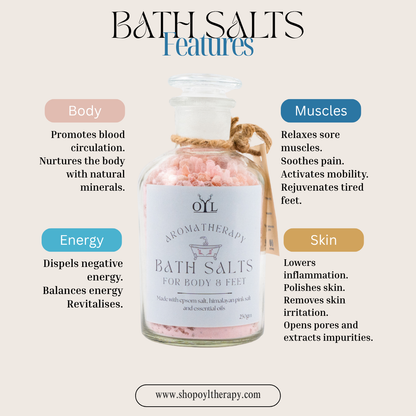 Bath Salts 250g